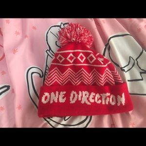 One Direction knit beanie